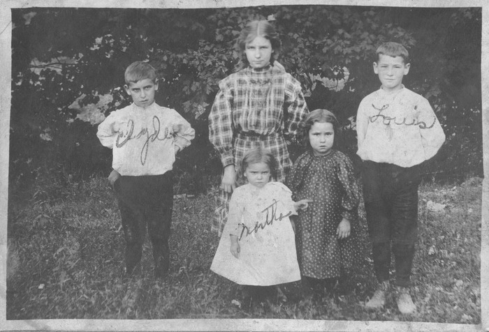 Clyde, Martha, Louis and others