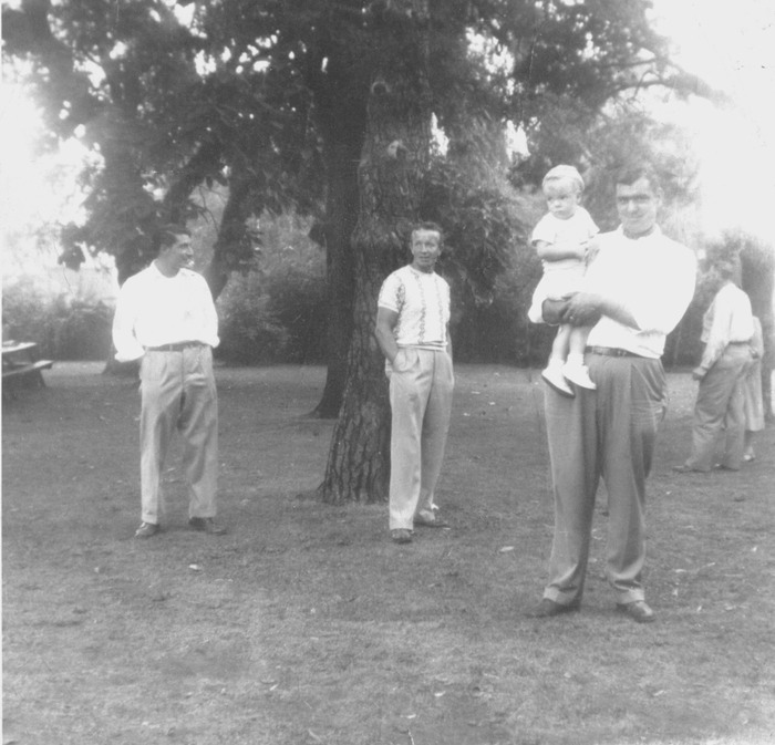 Uncle John, Uncle Dan, question and young Alan